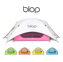 블랍 텐트&amp;플라이 (그린,블루,오렌지)