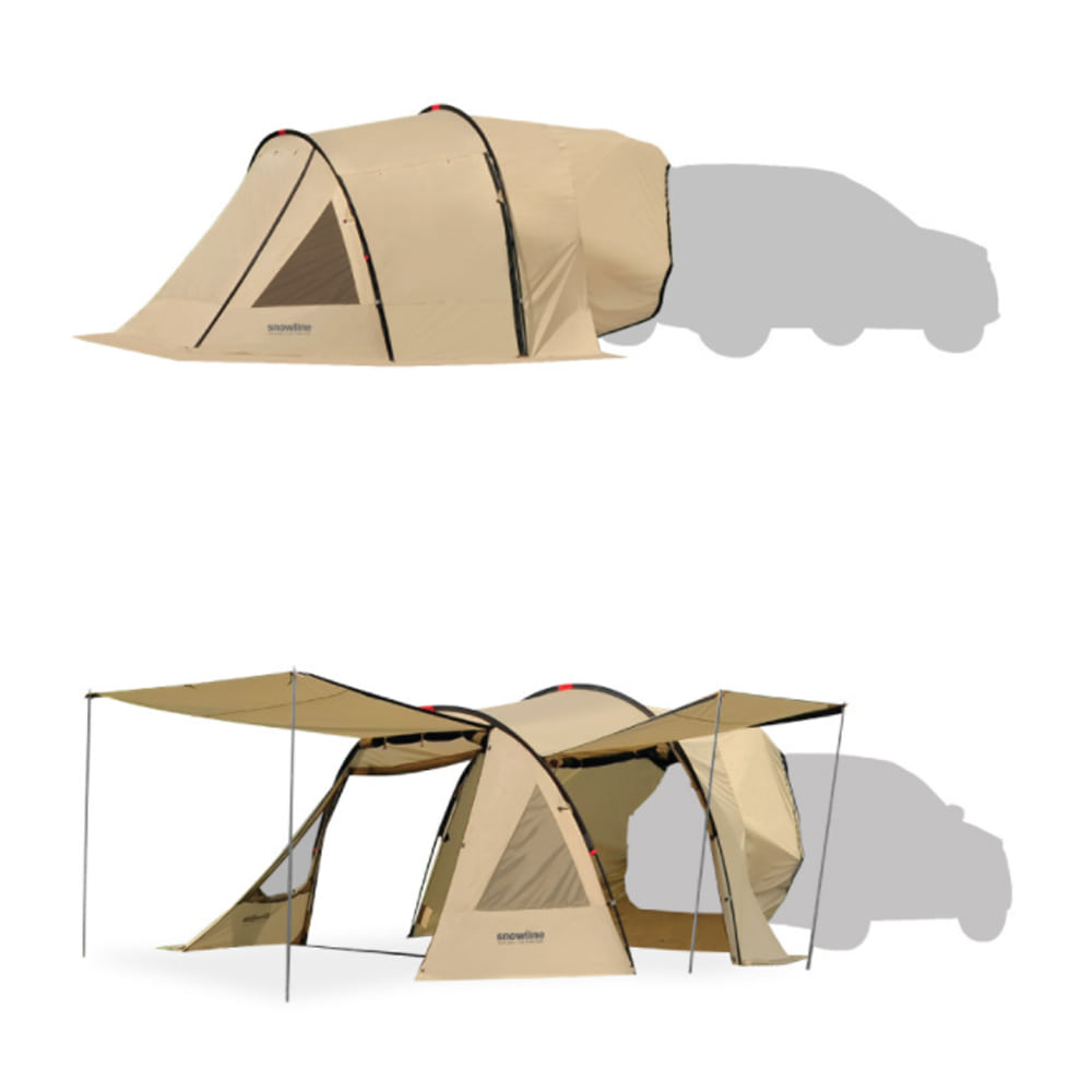 스노우라인 새턴카쉘터 차박 텐트